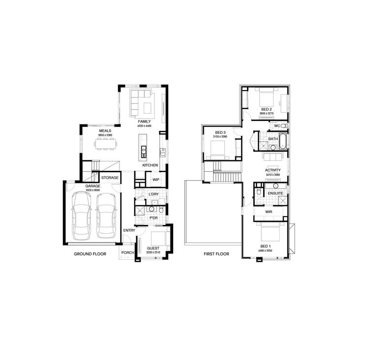 Viewcrest Home Design & House Plan by Burbank