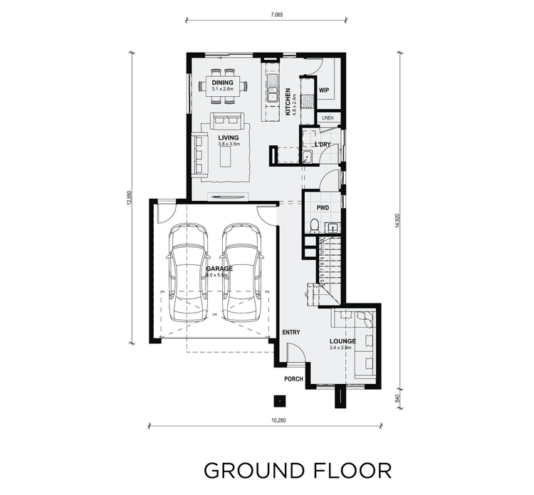 Avoca 232 Home Design & House Plan by Mimosa Homes