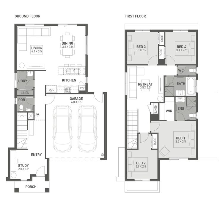 Onyx 22 & 21 Floor Plan