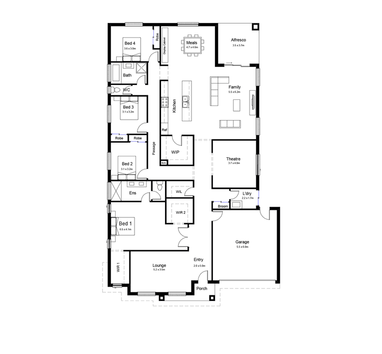 PISA 33 Home Design & House Plan by New Build Co