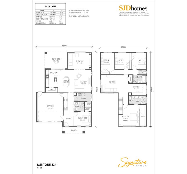 Mentone Home Design & House Plan by SJD Homes