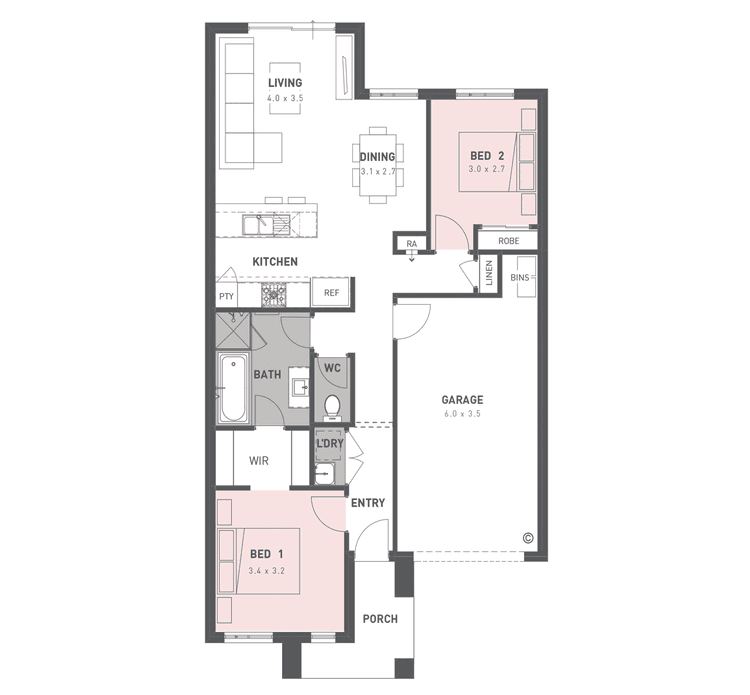 Maple 12 Home Design & House Plan by Homebuyers Centre