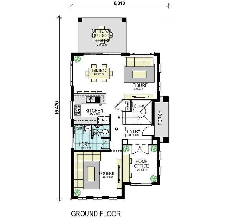 Home Design House Plan By Wisdom Homes, Keystone House Plans