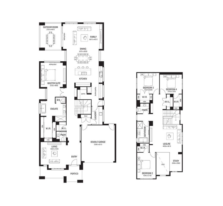 House Plan By Metricon Homes Qld Pty