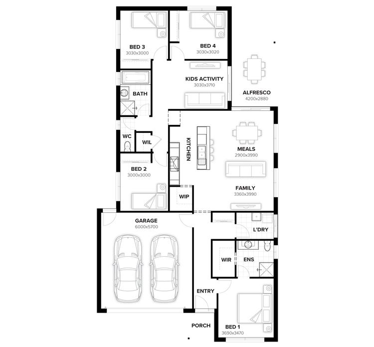 Balmoral Home Design & House Plan By Burbank