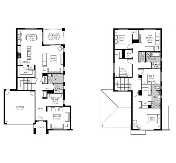 Mayfair Home Design & House Plan by Boutique Homes