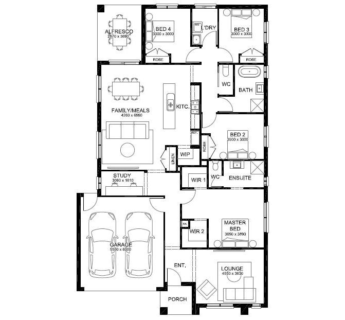 Newbury Home Design & House Plan by Sherridon Homes