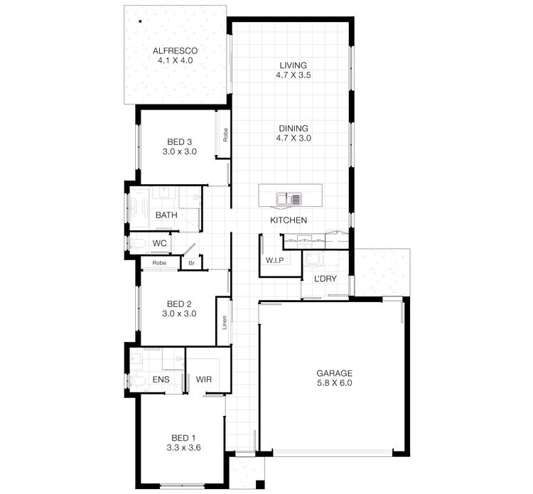 Airlie Home Design & House Plan by Vantage Homes Queensland
