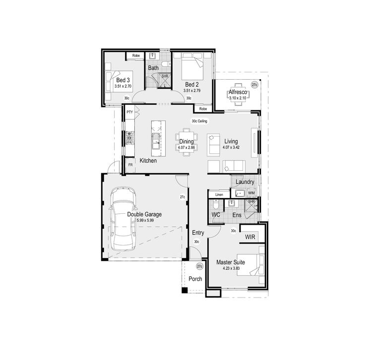 The Mandalay Home Design & House Plan by SW1