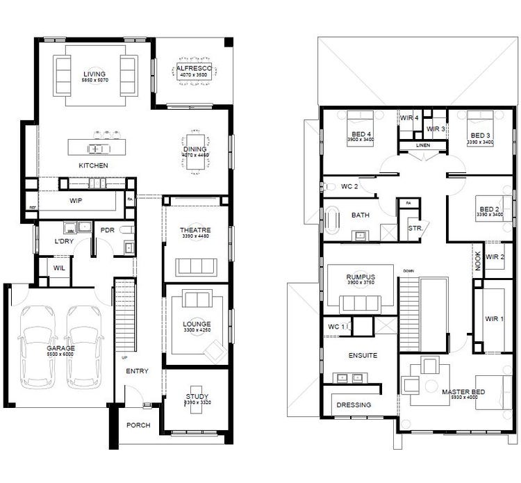 Bellaire Home Design & House Plan by Sherridon Homes