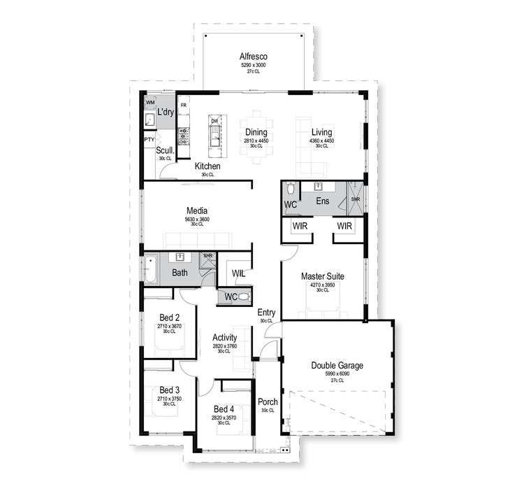 The Strickland Home Design & House Plan by 101 Residential
