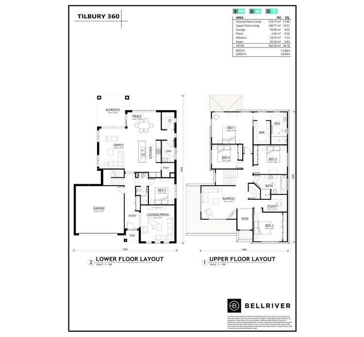 Tilbury Home Design & House Plan by Bellriver Homes