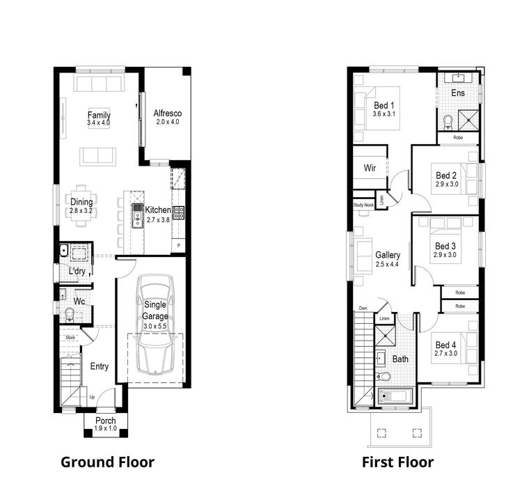 Ruby Home Design & House Plan by Hudson Homes