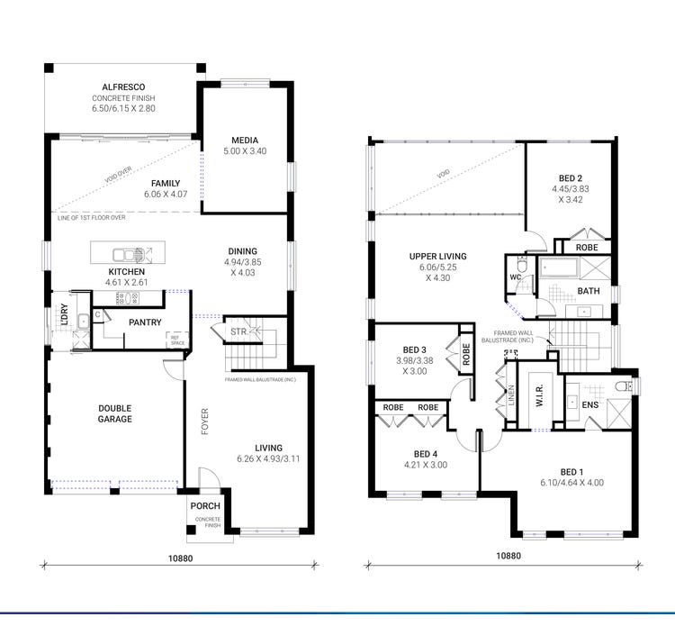 The Gallery Home Design And House Plan By Allcastle Homes