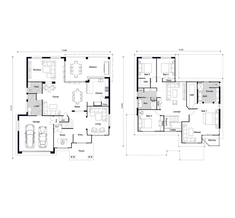 Hampton East Home Design & House Plan by Ownit Homes