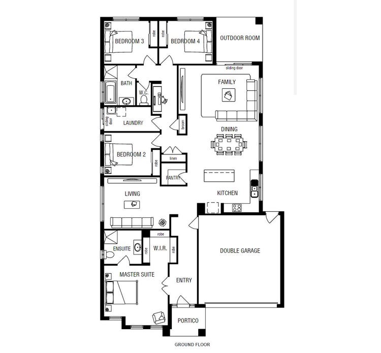 Delta Home Design & House Plan by Metricon