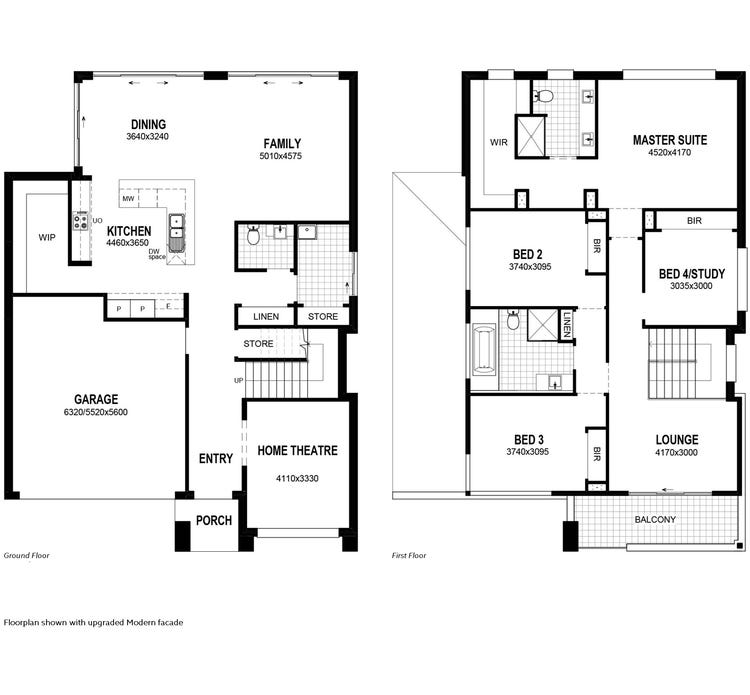 Sanctuary Home Design House Plan By Masterton Homes