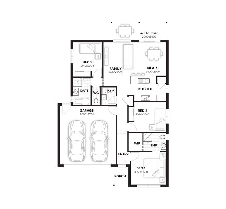 Ashfield Home Design & House Plan by Burbank