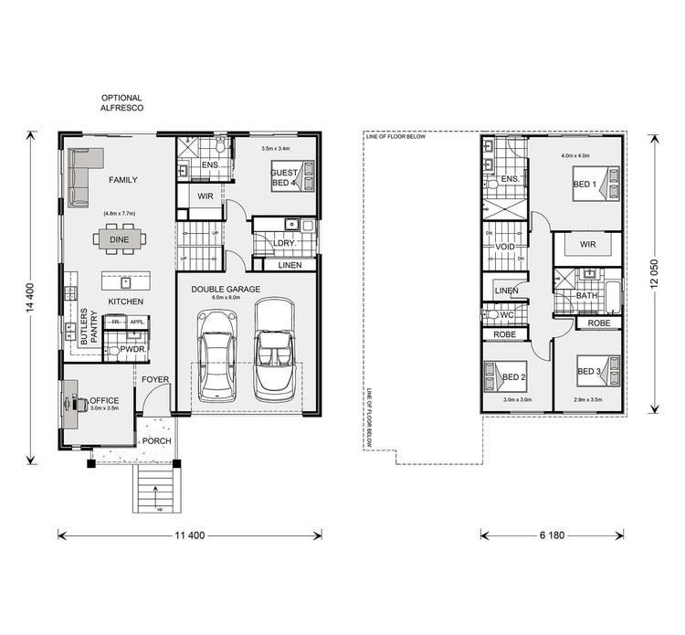 Regatta Home Design & House Plan By G.j Gardner Homes - Shoalhaven 