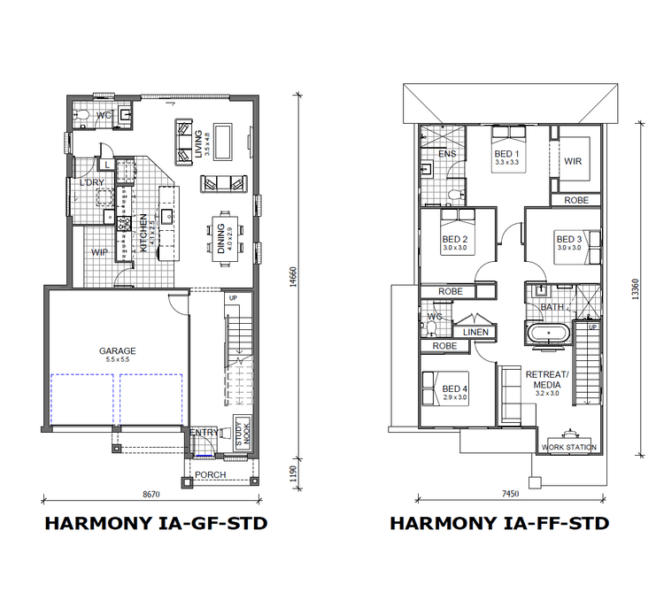 Harmony Home Design & House Plan by Tempo Living