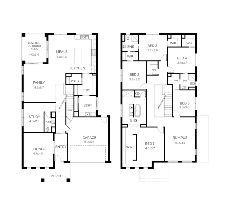 Shoreham Home Design & House Plan By Fairhaven Homes