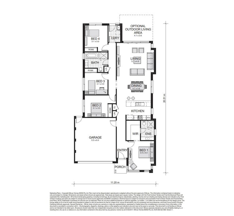 Marli 190 Home Design & House Plan by Mirvac Homes