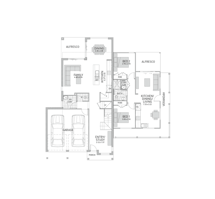 Mayfield Home Design & House Plan by Rawson Homes