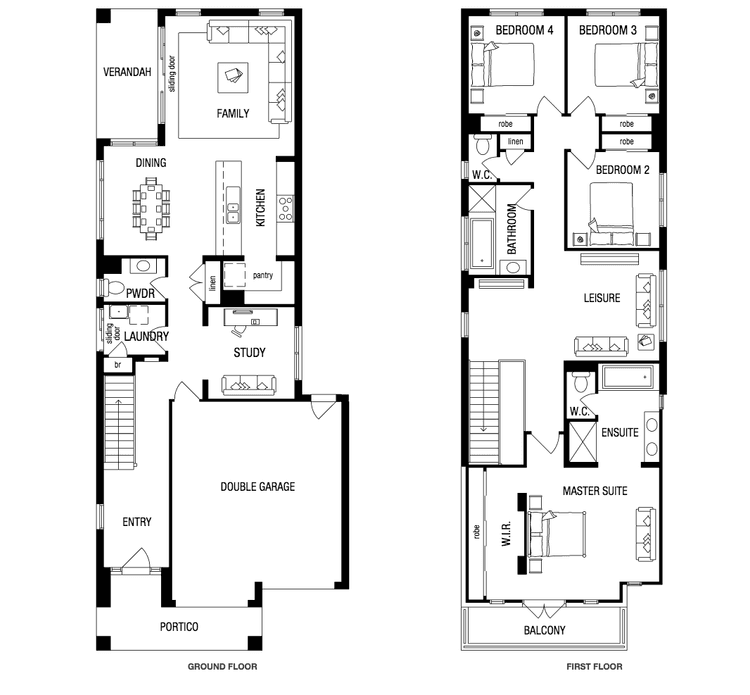 Cedar 32MK2 Home Design & House Plan by Metricon Homes