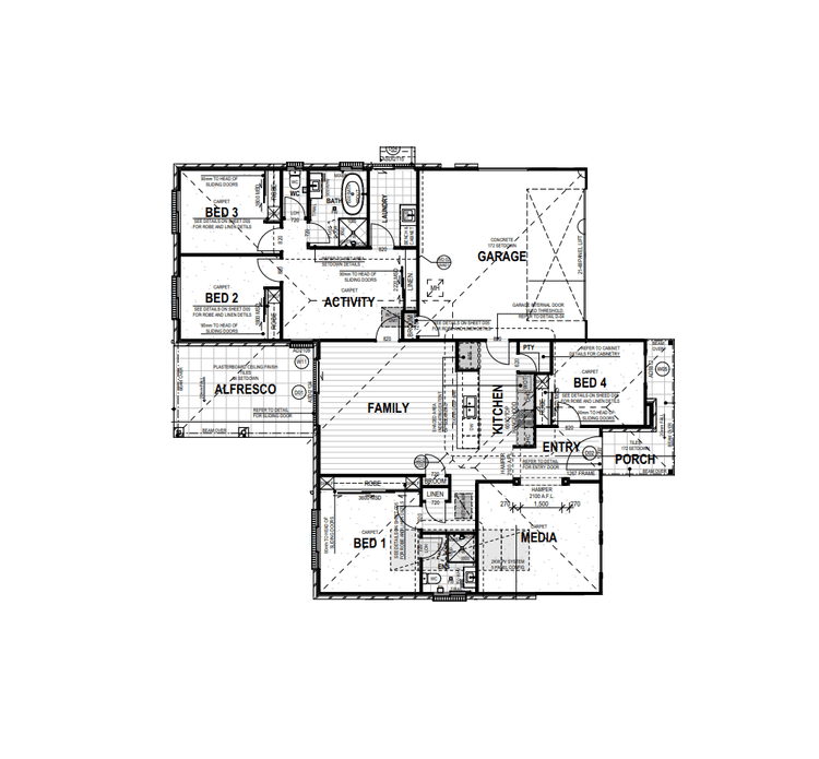 Alpha Home Design & House Plan by Hibbard Homes