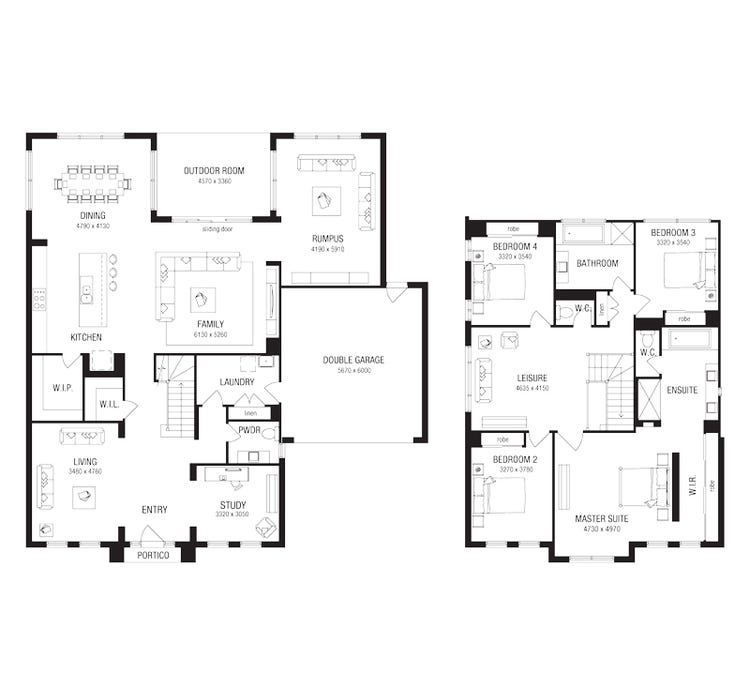 Franklin 40 Home Design & House Plan by Metricon Homes