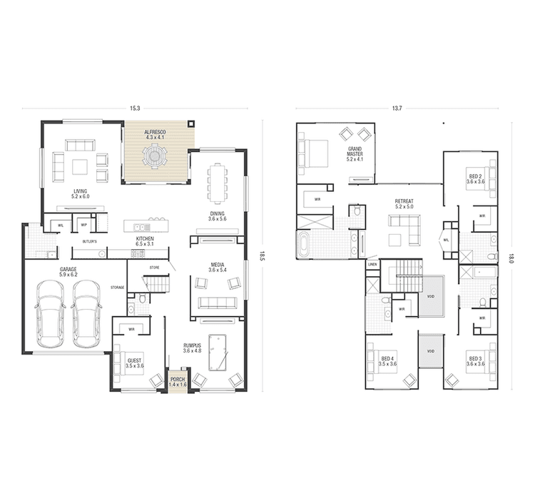 Adderley Home Design & House Plan by Ausbuild