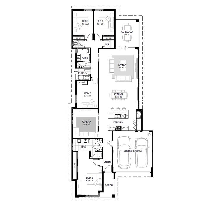 Maya Home Design & House Plan by Celebration Homes