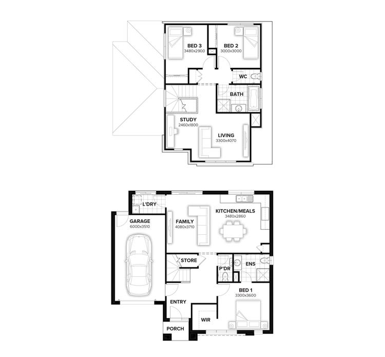 Kennedy Home Design & House Plan by Burbank