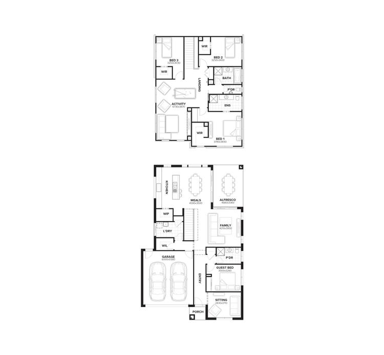 Bancroft Home Design & House Plan by Burbank Homes