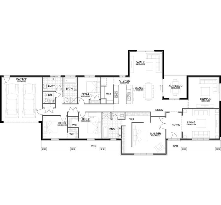 Maryvale 33 Home Design & House Plan by Simonds Homes