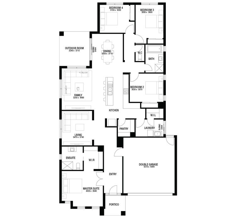 Langdon Home Design & House Plan by Metricon Homes