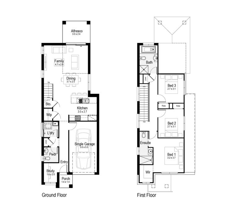 Mint Home Design & House Plan by Hudson Homes