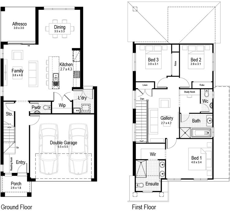 Carolina Home Design & House Plan by Hudson Homes