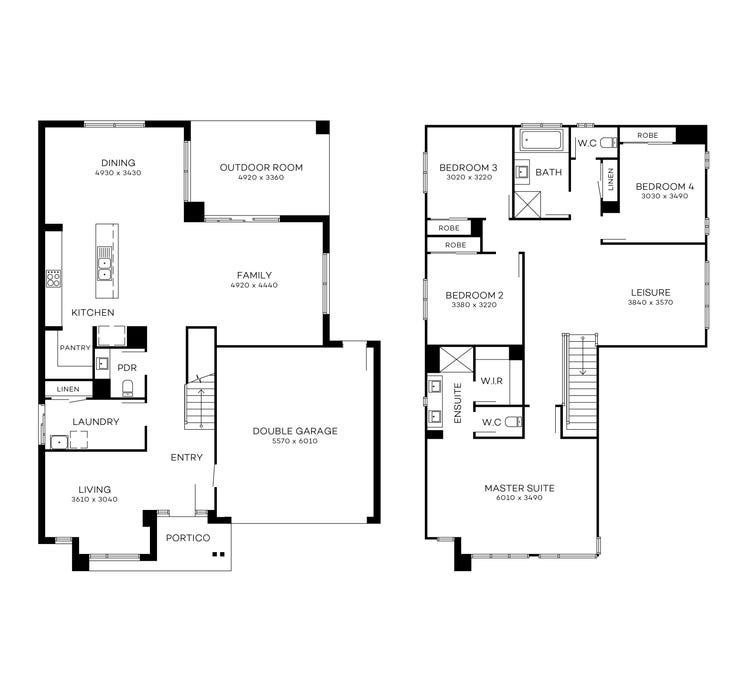 Metropolitan Home Design & House Plan by Australian Building Company