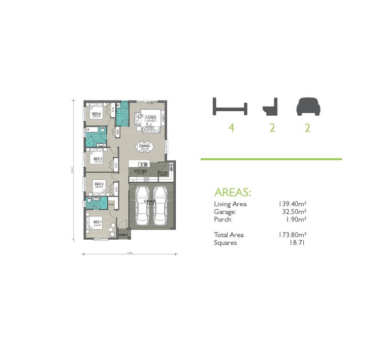 Seacliff Home Design & House Plan by New Living Homes