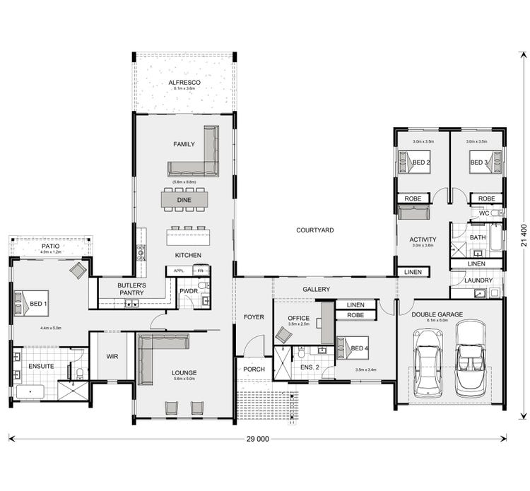 Alpine Vista 360 Home Design & House Plan by G.J. Gardner Homes