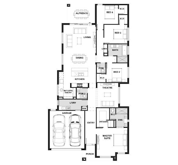 Montego Series Home Design & House Plan by Henley Homes