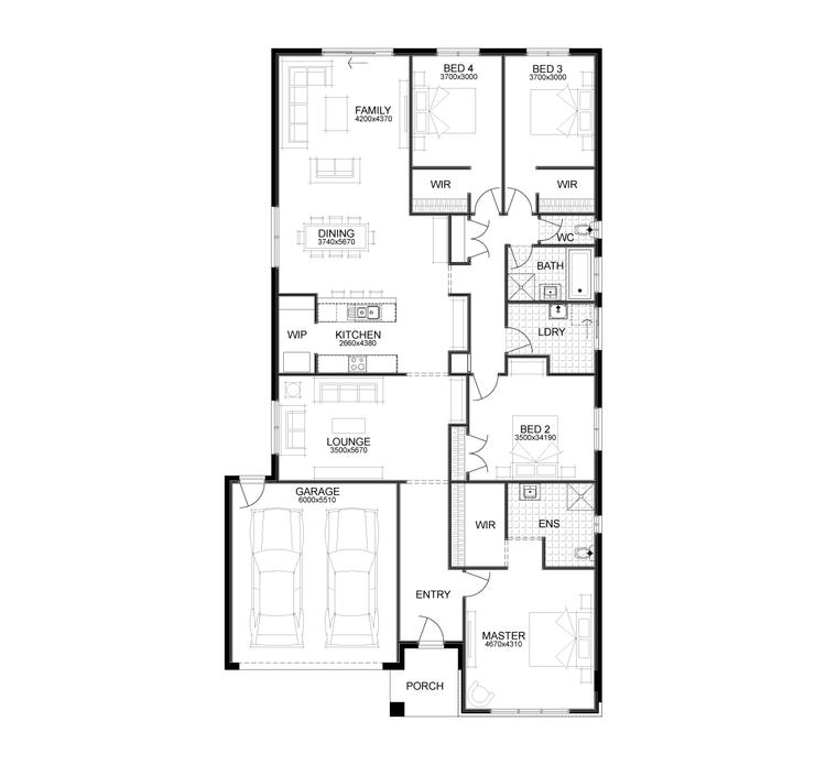 Fulton 26 Home Design & House Plan by Simonds Homes