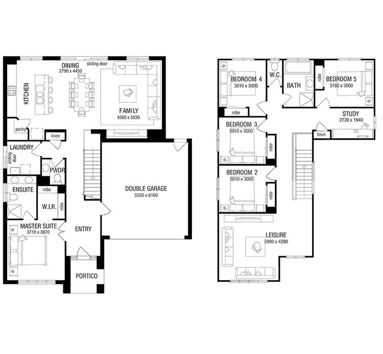 Home Design House Plan By Metricon Homes