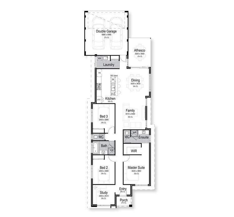 The Foster Home Design & House Plan by 101 Residential