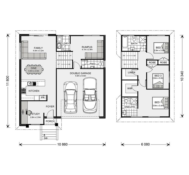 Regatta Home Design & House Plan by G.J. Gardner Homes