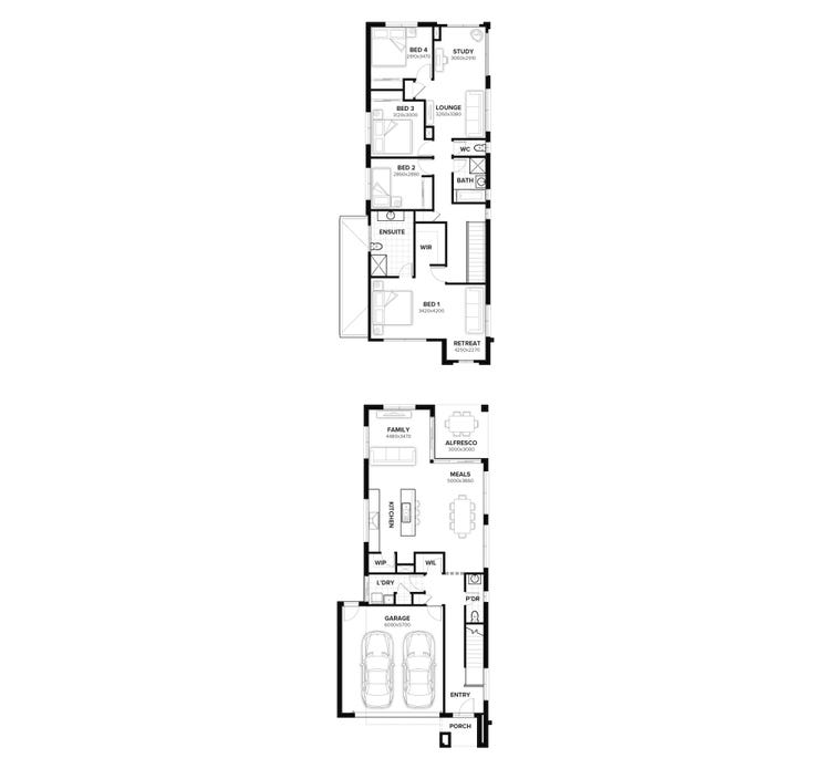 Hudson Home Design & House Plan by Burbank
