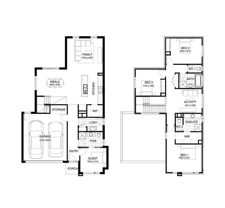 Viewcrest Home Design & House Plan by Burbank