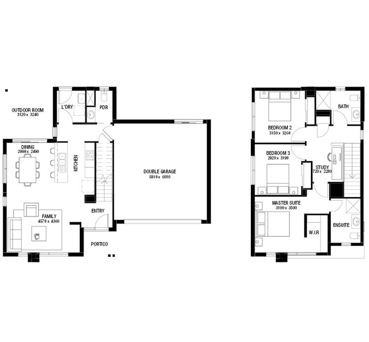 Bowen Home Design & House Plan by Australian Building Company QLD Pty Ltd