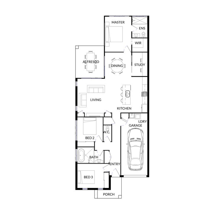 Berry Home Design House Plan By Homes By CDLS